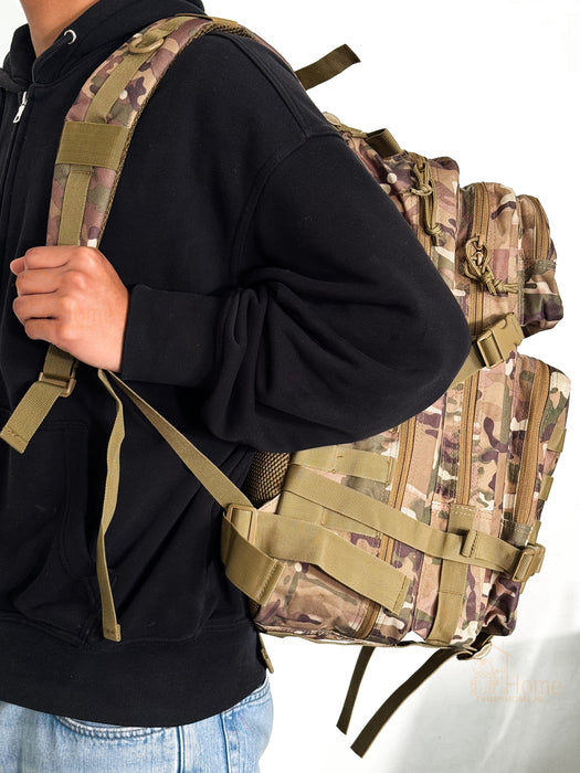 Rugzak Tactische Tas Wandelrugzak en Legertas voor Outdoor, Survival, en Kamperen