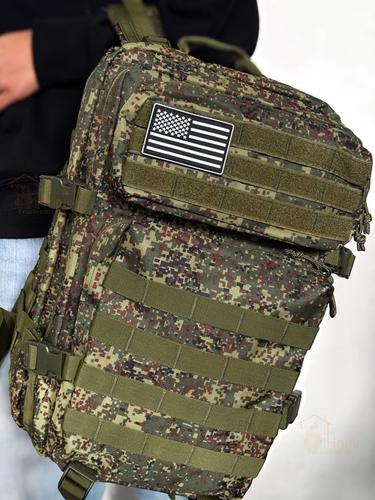 Rugzak Tactische Tas Wandelrugzak en Legertas voor Outdoor, Survival, en Kamperen
