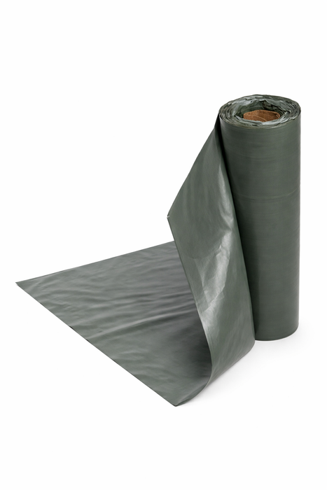 🌿 Film de protection racinaire pour toiture 0,2 mm – Barrière anti-racines pour toiture végétalisée & toiture en sedum – 200 m² (4 x 50 mètres)