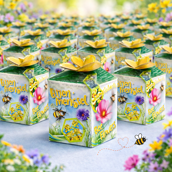 50 stuks Bijenmengsel Bloemzaden – €55 incl. verzendkosten | Bee Flowers zaadmix