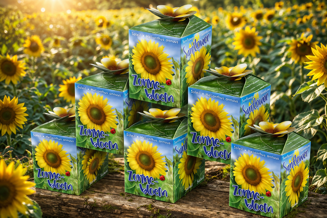 50 stuks Zonnebloem zaden – Helianthus Annuus