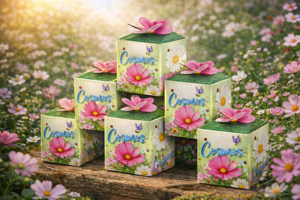 50 stuks Greengift Cosmea bloemzaden – Cosmos bloemen