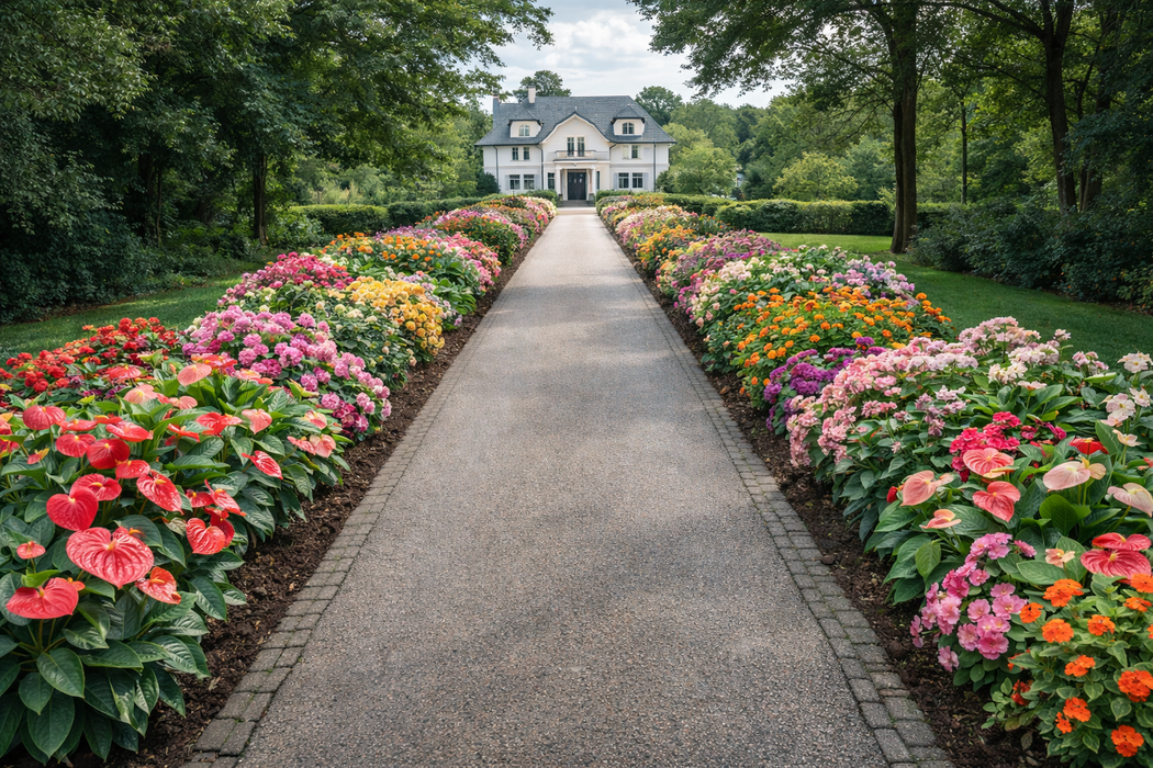 Speciaal Potgrond Substraat voor Anthurium 5 Liter – Stimuleert Langdurige Bloei – Sterke Wortels & Stevige Groei
