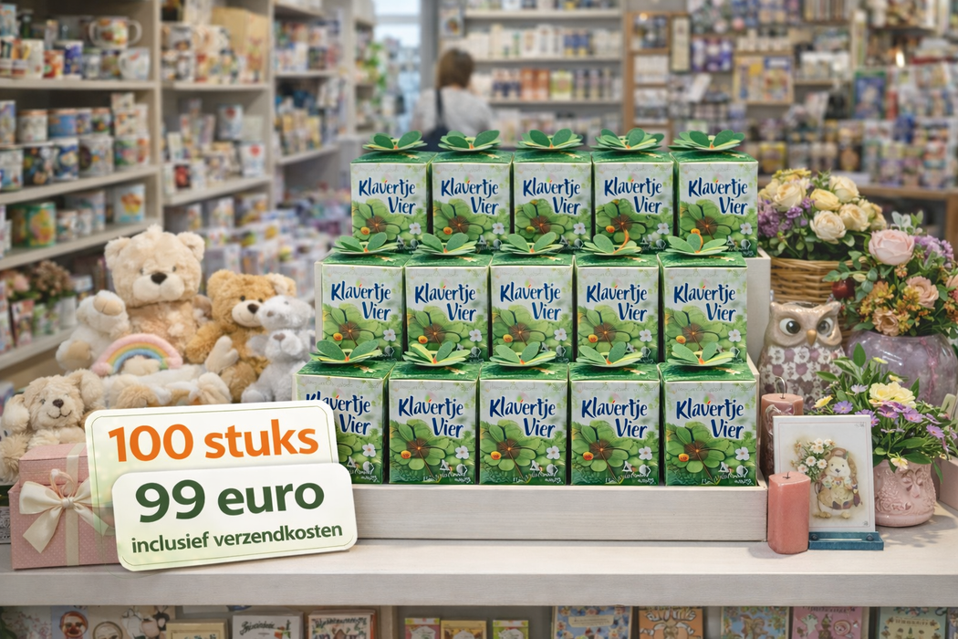 100 trèfles porte-bonheur (Oxalis) | 99 € frais de port inclus
