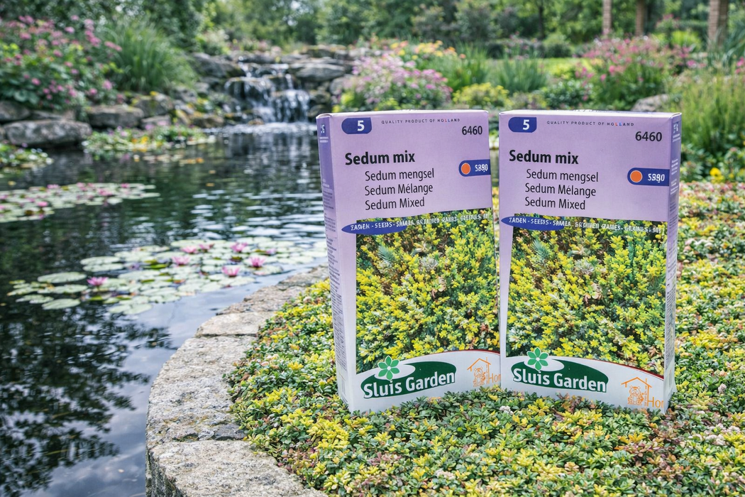 50 X stuks Sedum mix | Sierlijke bodembedekker | Vetplanten mengsel voor tuin of dak | Winterhard vaste plant zaden (kopie)