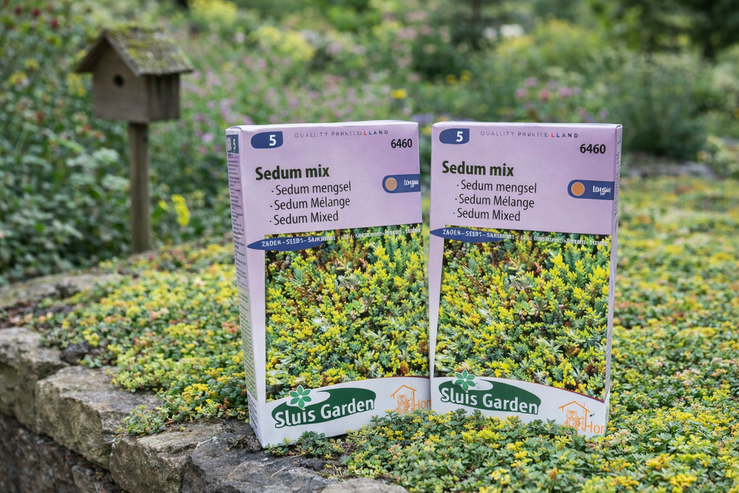 50 X stuks Sedum mix | Sierlijke bodembedekker | Vetplanten mengsel voor tuin of dak | Winterhard vaste plant zaden (kopie)