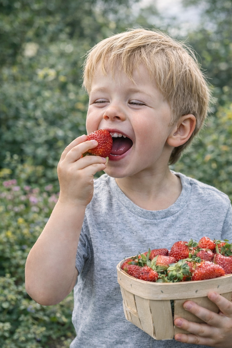 Aardbei Grandian F1 | Grootvruchtige doordrager | Zoete, sappige vruchten uit eigen tuin