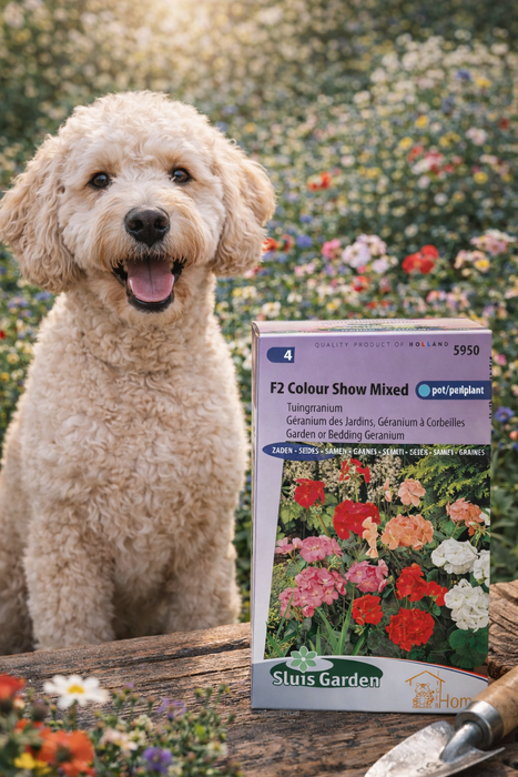 F2 Colour Cocktail Mix Vlijtig Liesje Zaden - F2 Colour Cocktail Mix Busy Lizzie Seeds - F2 Mélange Couleurs Cocktail Impatiens Graines