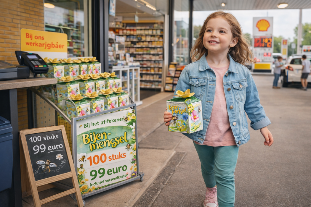 100 stuks Bijenmengsel Bloemzaden – €99 incl. verzendkosten | Bee Flowers zaadmix
