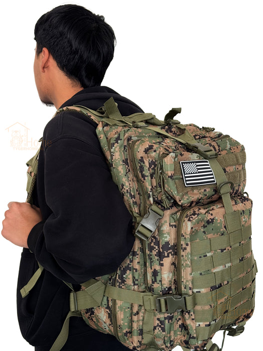 Rugzak Tactische Tas Wandelrugzak en Legertas voor Outdoor, Survival, en Kamperen
