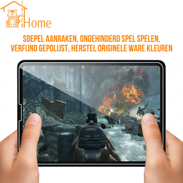 Screenprotector Geschikt voor Apple iPad - Premium glas, Anti-Scratch, Anti-Fingerprint, Anti-Explosion, Full Coverage, Ultra-Thin, HD Clear, Bubble Free - Screenprotector Tempered Glass Screen Protector Gehard Glas