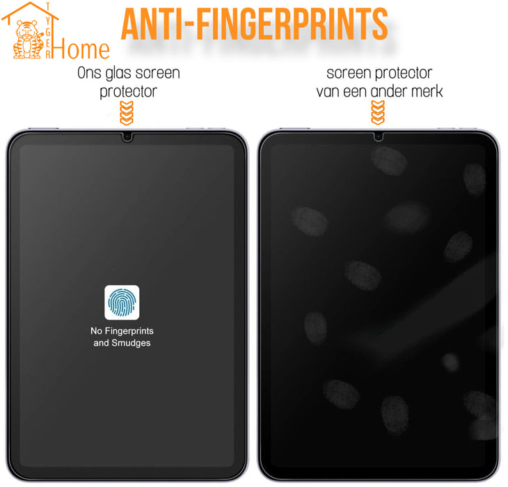 Screenprotector Geschikt voor Apple iPad - Premium glas, Anti-Scratch, Anti-Fingerprint, Anti-Explosion, Full Coverage, Ultra-Thin, HD Clear, Bubble Free - Screenprotector Tempered Glass Screen Protector Gehard Glas