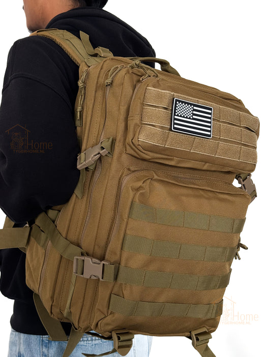 Rugzak Tactische Tas Wandelrugzak en Legertas voor Outdoor, Survival, en Kamperen