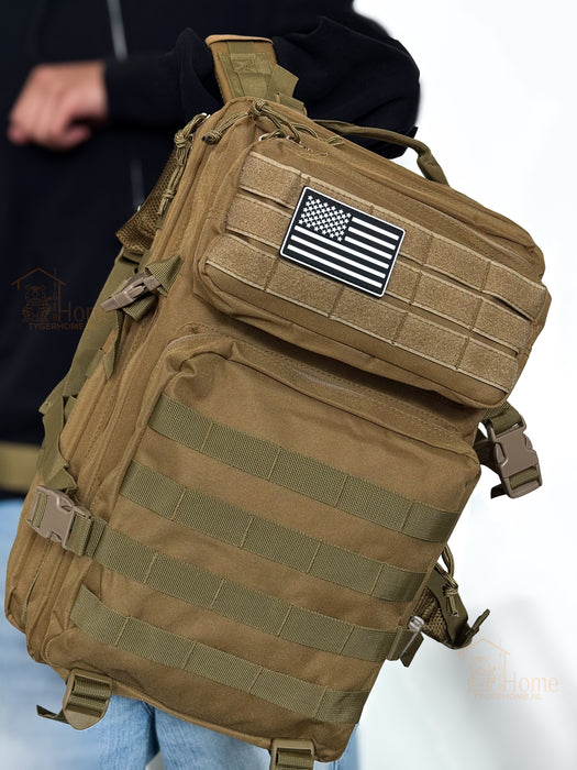 Rugzak Tactische Tas Wandelrugzak en Legertas voor Outdoor, Survival, en Kamperen