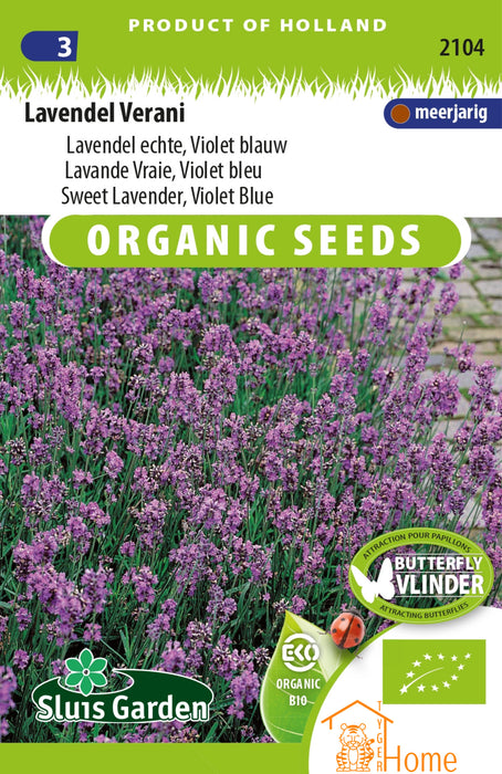 Lavendel Lavendel Echte Violet Blauw Zaden: Kweek Heerlijke, Geurige Lavendel met Intense Aroma en Prachtige Bloemen voor Thee, Potpourri en Bijvriendelijke Tuinen