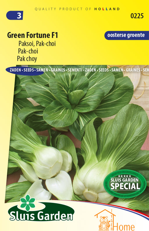 Green Fortune F1 Paksoi Pak Choi Zaden: Kweek voedzame, heerlijke en knapperige paksoi in je eigen tuin. Ideaal voor roerbakgerechten en gezonde maaltijden.