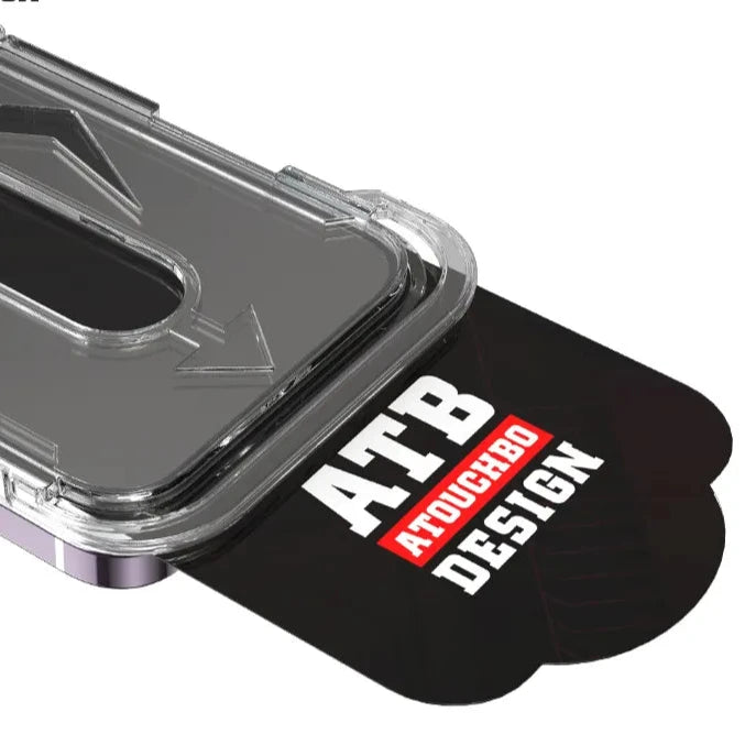 ATB KingKong Tempered Glass with Easy installation tool (HD)