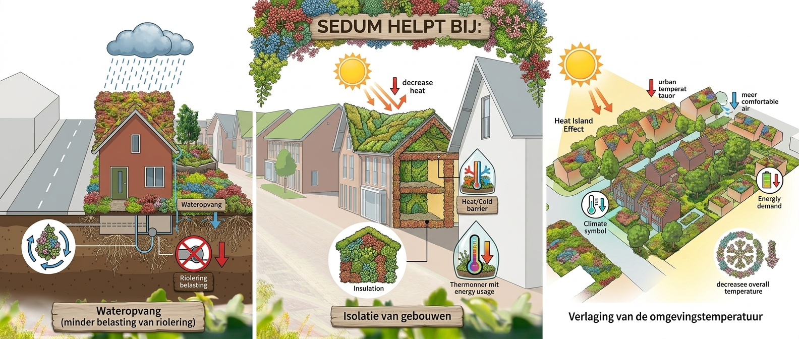 50 X stuks Sedum mix | Sierlijke bodembedekker | Vetplanten mengsel voor tuin of dak | Winterhard vaste plant zaden (kopie)