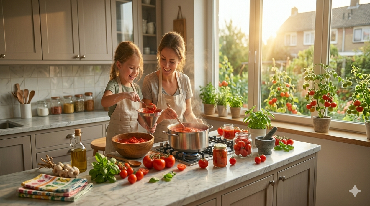 Cerise Tomaat Zaden: Kweek Heerlijke, Sappige Kerstomaten - Grow Delicious, Juicy Cherry Tomatoes - Cultivez des Tomates Cerises Savoureuses et Juteuses