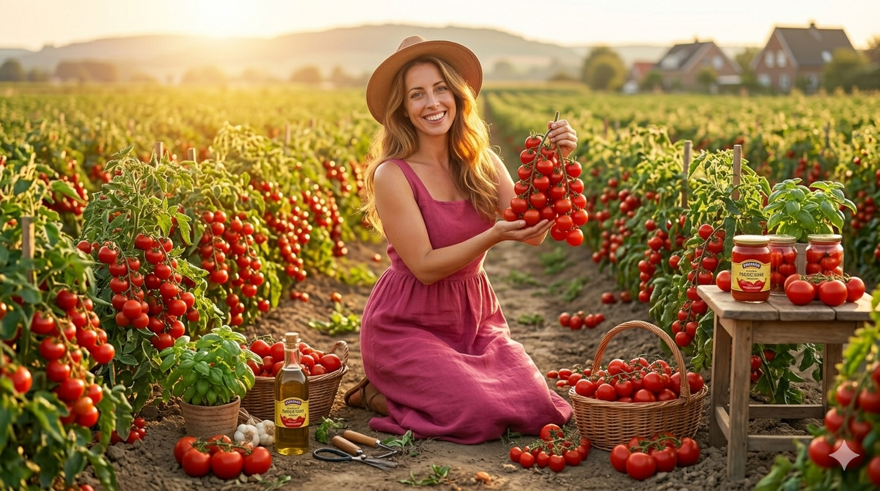 Cerise Tomaat Zaden: Kweek Heerlijke, Sappige Kerstomaten - Grow Delicious, Juicy Cherry Tomatoes - Cultivez des Tomates Cerises Savoureuses et Juteuses