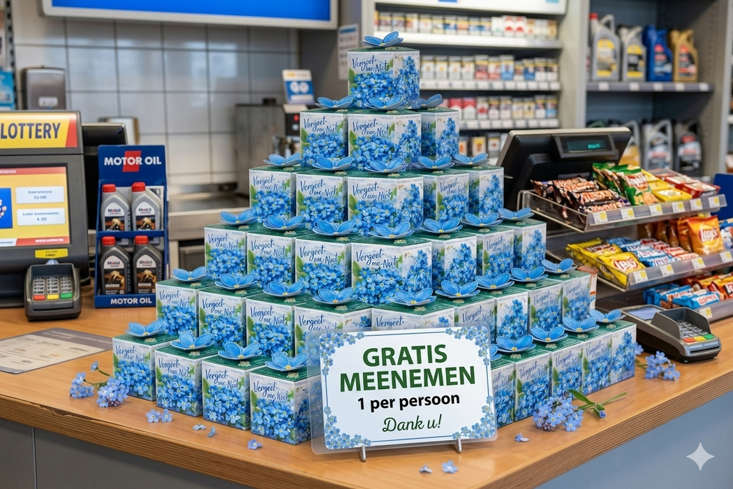 100 graines de myosotis (Forget-me-Me-Myosotis) | 99 € frais de port inclus