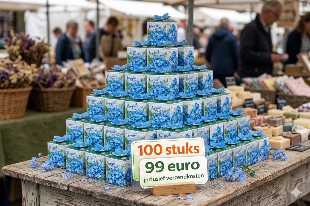 100 graines de myosotis (Forget-me-Me-Myosotis) | 99 € frais de port inclus