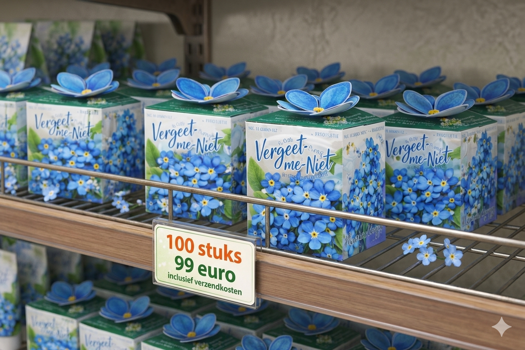 100 graines de myosotis (Forget-me-Me-Myosotis) | 99 € frais de port inclus