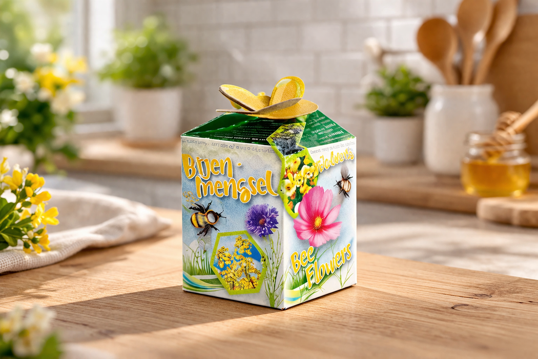100 stuks Bijenmengsel Bloemzaden – €99 incl. verzendkosten | Bee Flowers zaadmix