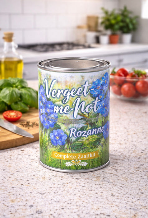 GreenGifts Blumen-Anzuchtset Display 48 Stück – Wiederverkaufsprodukt