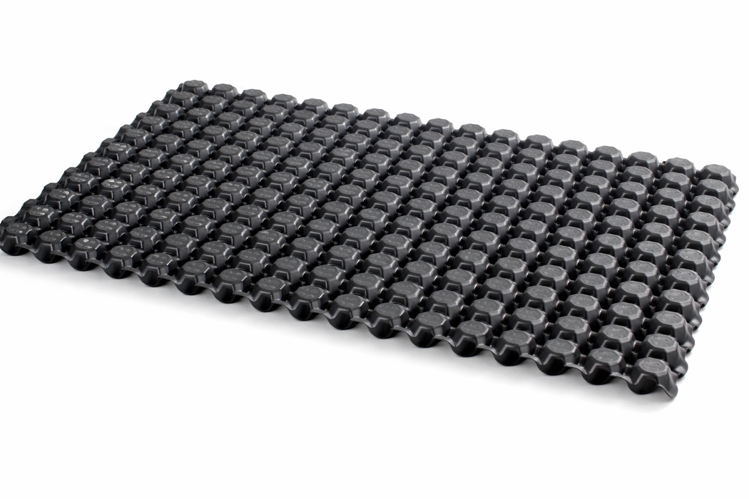 Drainage Mat 25 mm 2x1 Meter (2m²) – HDPE Drainageplaat voor Groendak & Dakafvoer