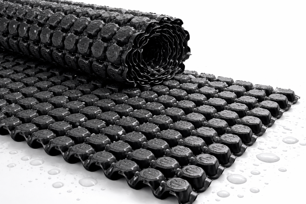 NG Drainage 40 mm – Drainage-bufferlaag voor groendaken | 2 x 1 m