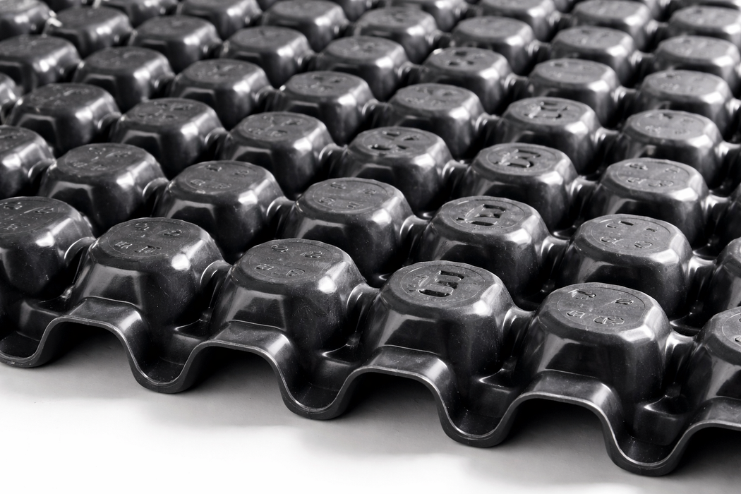 NG Drainage 40 mm – Drainage-bufferlaag voor groendaken | 2 x 1 m