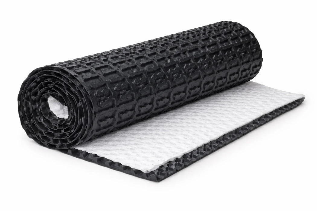 Compleet Groendakpakket 10 m² – Inclusief kruiden-sedummat, drainagemat, beschermdoek, substraatmatten, daktuinsubstraat en basalt split