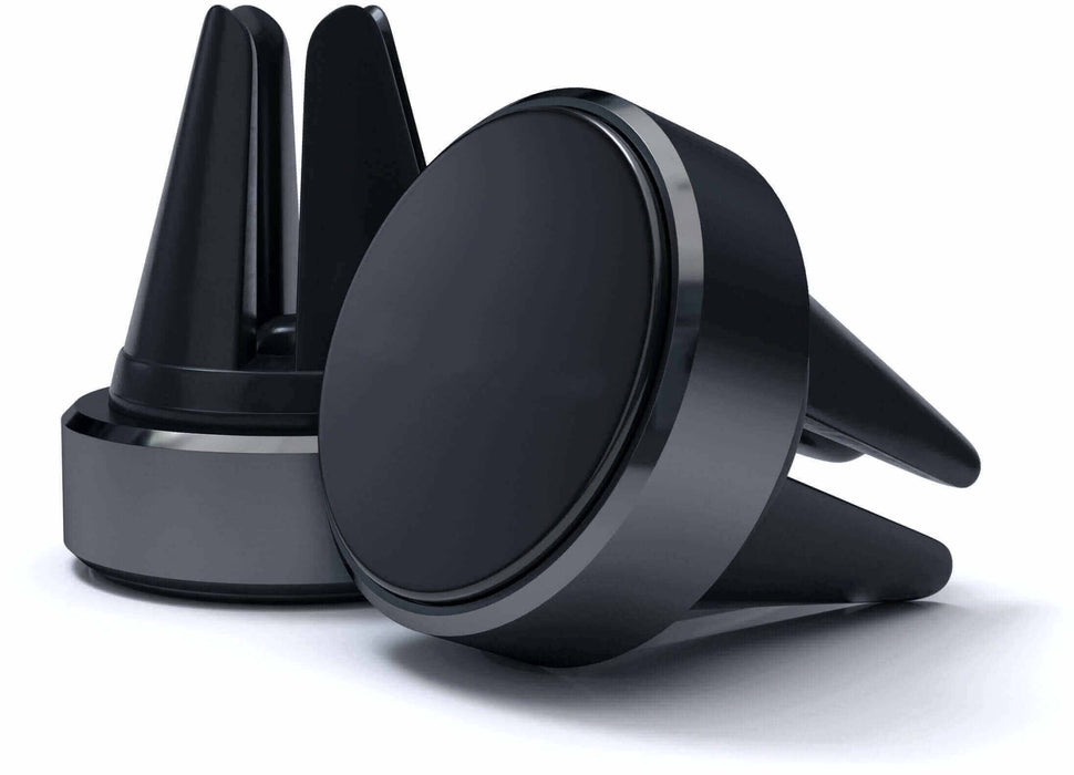 Multi-functionele Mini Sterke Magnetische Telefoon houder voor de Auto - Universal Magnetic Car Phone Holder - 360 Rotation - Compact en Draagbaar