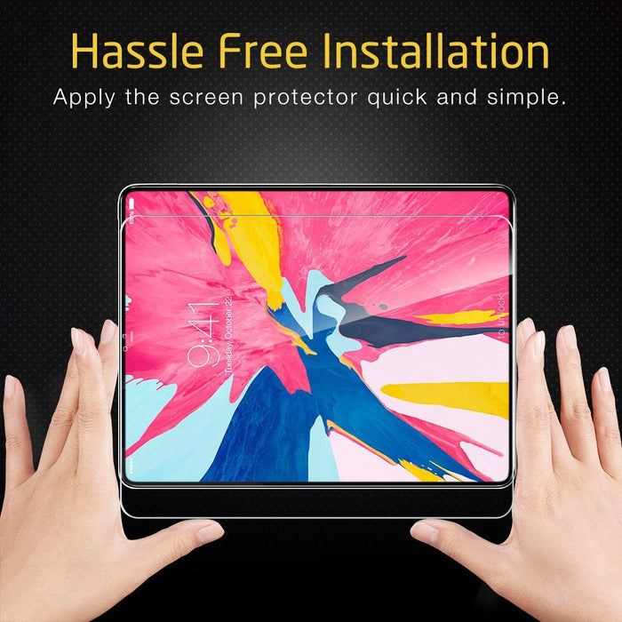 Screenprotector Geschikt voor Apple iPad - Premium glas, Anti-Scratch, Anti-Fingerprint, Anti-Explosion, Full Coverage, Ultra-Thin, HD Clear, Bubble Free - Screenprotector Tempered Glass Screen Protector Gehard Glas