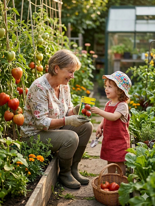 Oxheart Tomaat Zaden: Kweek Heerlijke, Sappige Tomaten met Zoete Smaak en Vlezige Textuur voor Salades, Sauzen, Sandwiches en Mediterrane Gerechten