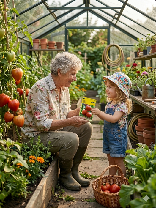 Oxheart Tomaat Zaden: Kweek Heerlijke, Sappige Tomaten met Zoete Smaak en Vlezige Textuur voor Salades, Sauzen, Sandwiches en Mediterrane Gerechten
