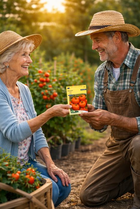Moneymaker Tomaat Zaden: Kweek Heerlijke, Sappige Tomaten met Zoete Smaak en Stevige Textuur voor Salades, Sauzen, Sandwiches en Mediterrane Gerechten"