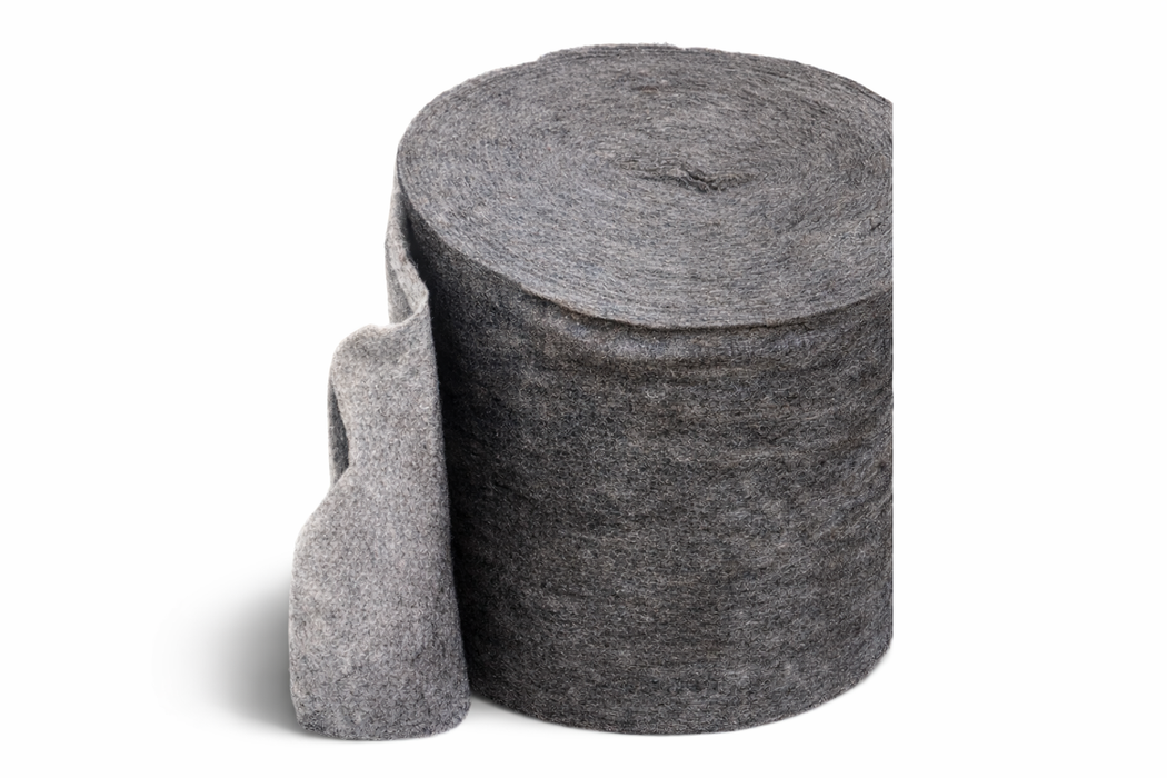 Beschermdoek RMS1200 2x15m (30m²) – Extra Sterk Filtervlies voor Groendak – Professionele Scheidingslaag