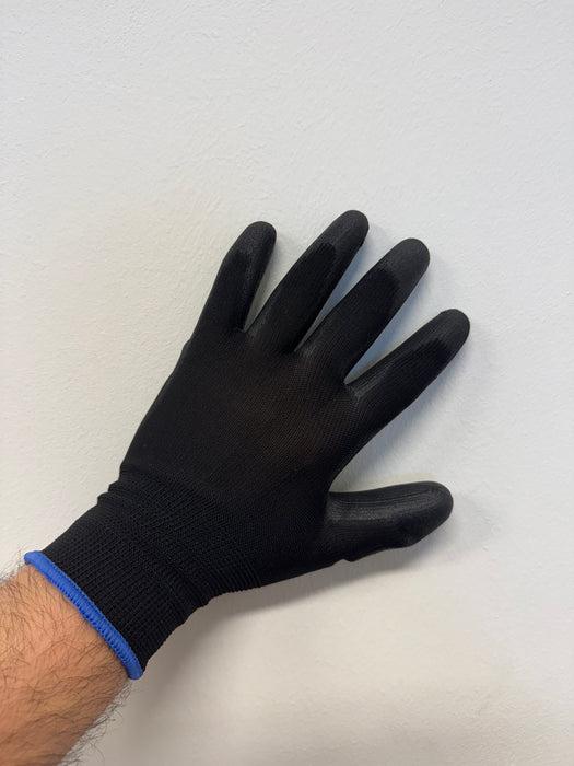 Schwarze Gartenhandschuhe – Atmungsaktiv, strapazierfähig und komfortabel (S bis XL)