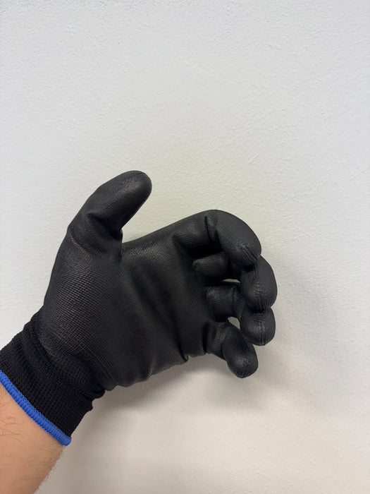 Schwarze Gartenhandschuhe – Atmungsaktiv, strapazierfähig und komfortabel (S bis XL)