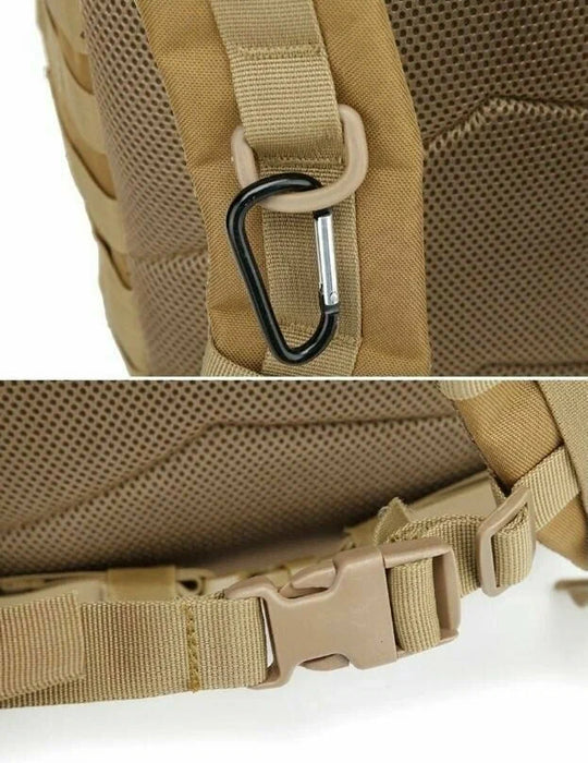 Rugzak Tactische Tas Wandelrugzak en Legertas voor Outdoor, Survival, en Kamperen