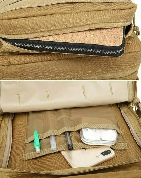 Rugzak Tactische Tas Wandelrugzak en Legertas voor Outdoor, Survival, en Kamperen
