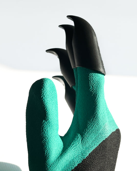 Tuingloven met klauwen – Waterdichte handschoenen voor graven, wieden en planten met klauwvingers