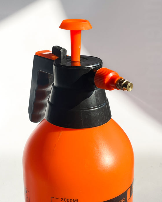 Hogedruk plantenspuit – 3L drukspuit voor tuinonderhoud, plantenverzorging en schoonmaak taken
