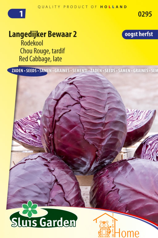 Langedijker Bewaar 2 Rode Biet Kroot Zaden: Kweek je eigen voedzame en langhoudbare bieten. Perfect voor langdurige opslag en heerlijke, gezonde gerechten.