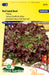 Red Salad Bowl Pluksla Zaden voor het kweken van voedzame, heerlijke en knapperige rode pluksla in je eigen tuin. Perfect voor een frisse en kleurrijke oogst, ideaal voor gezonde salades en maaltijden.