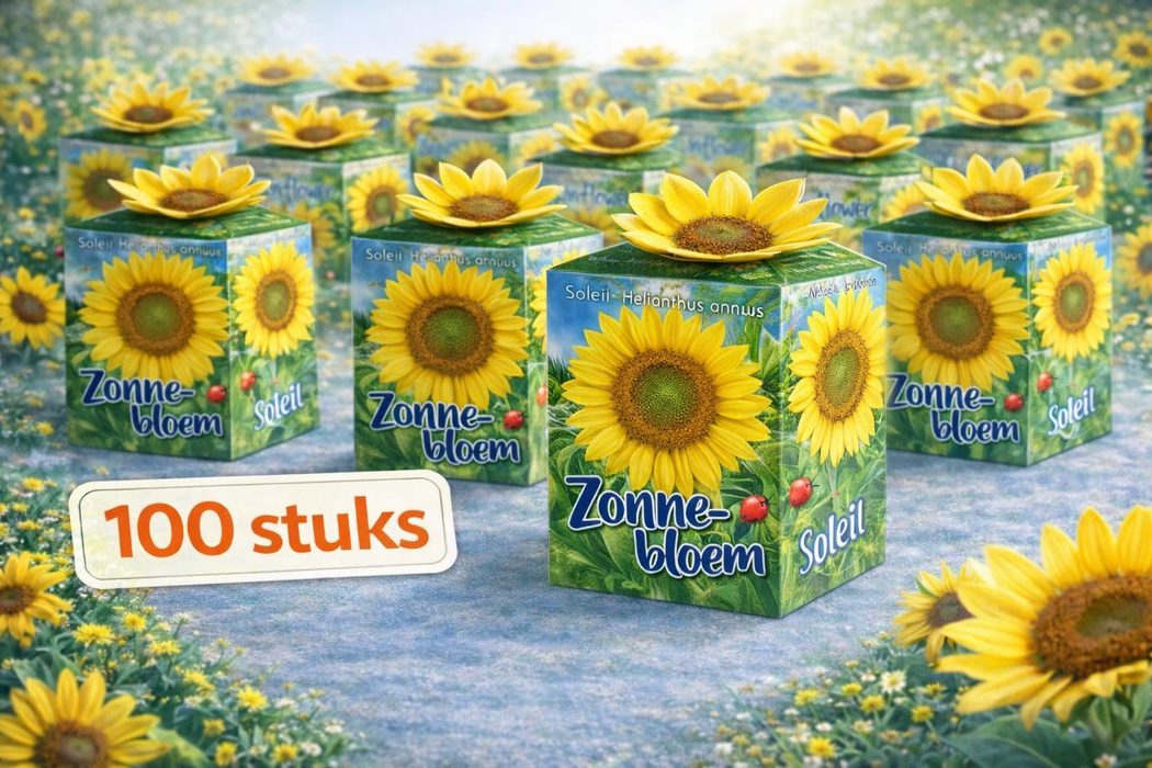 100 Sonnenblumenkerne – Helianthus Annuus | 99 € inklusive Versandkosten