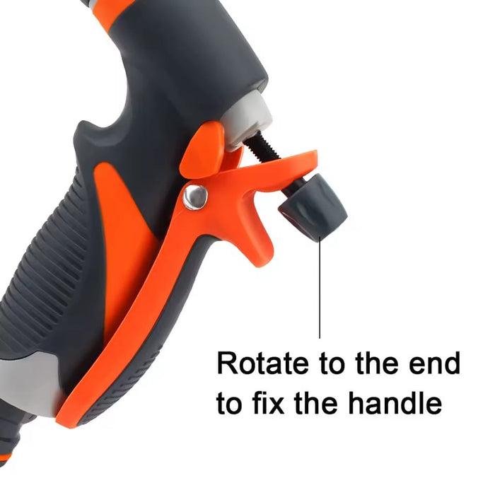 Multifunctionele Tuinsproeikop met 7 Standen – Ergonomisch en Verstelbaar
