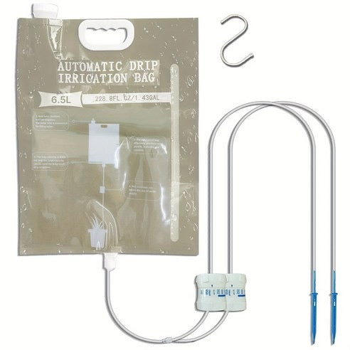Automatische Druppelirrigatiezak 6,5L – Voor Langdurige Bewatering van Planten & Tuinen